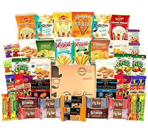 Good Healthy Snacks To Buy
 Amazon ALL NATURAL Healthy Snacks Care Package 30
