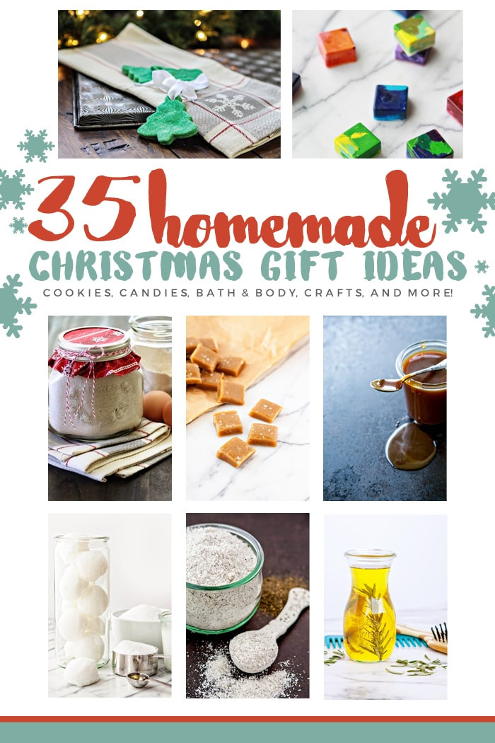 Good Holiday Gift Ideas
 35 Homemade Christmas Gift Ideas