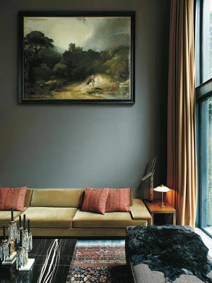 Good Living Room Colors
 6 Best Paint Colors to Get You Those Moody Vibes