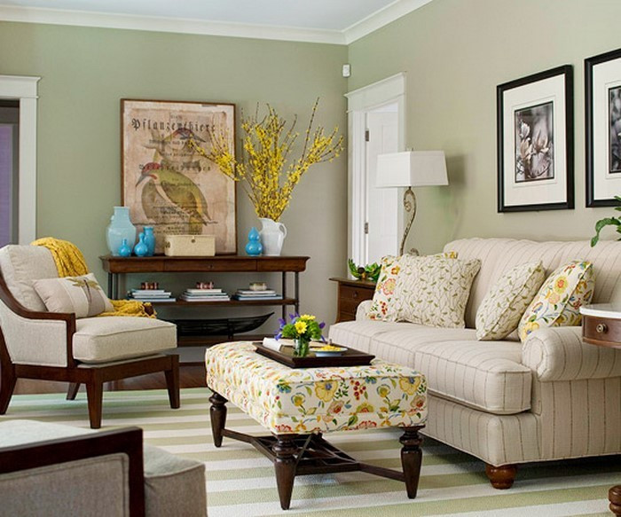 Good Living Room Colors
 Wohnideen Wohnzimmer tolle Wandfarben Ideen