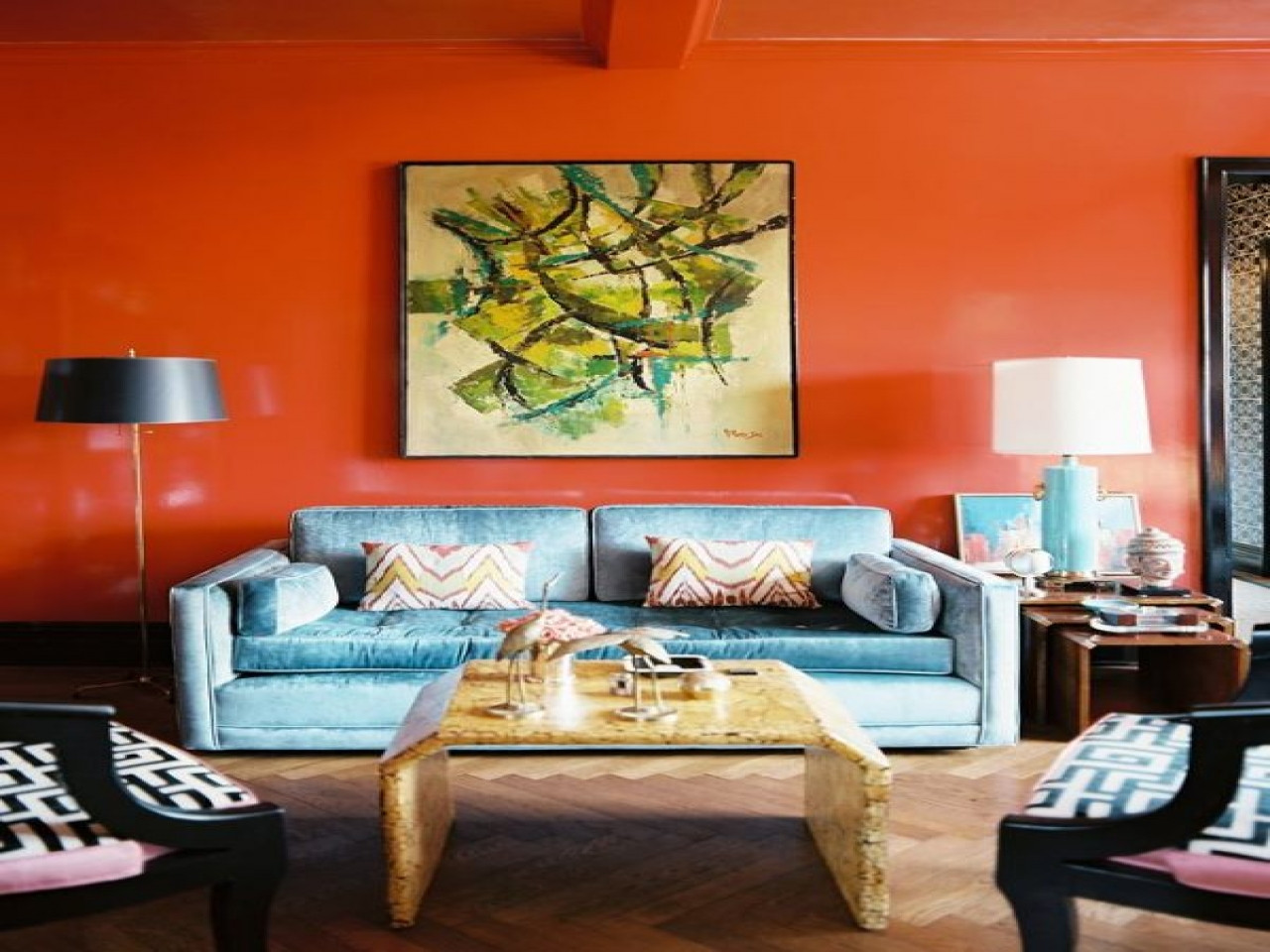 Good Living Room Colors
 Bright paint colors for living room orange living room