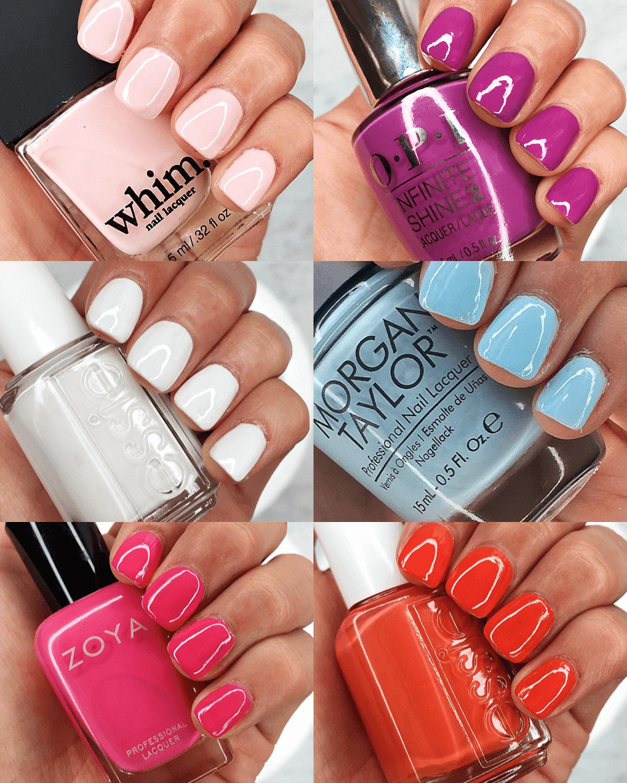 Good Summer Nail Colors
 6 New Colors To Try For Your Summer Nails