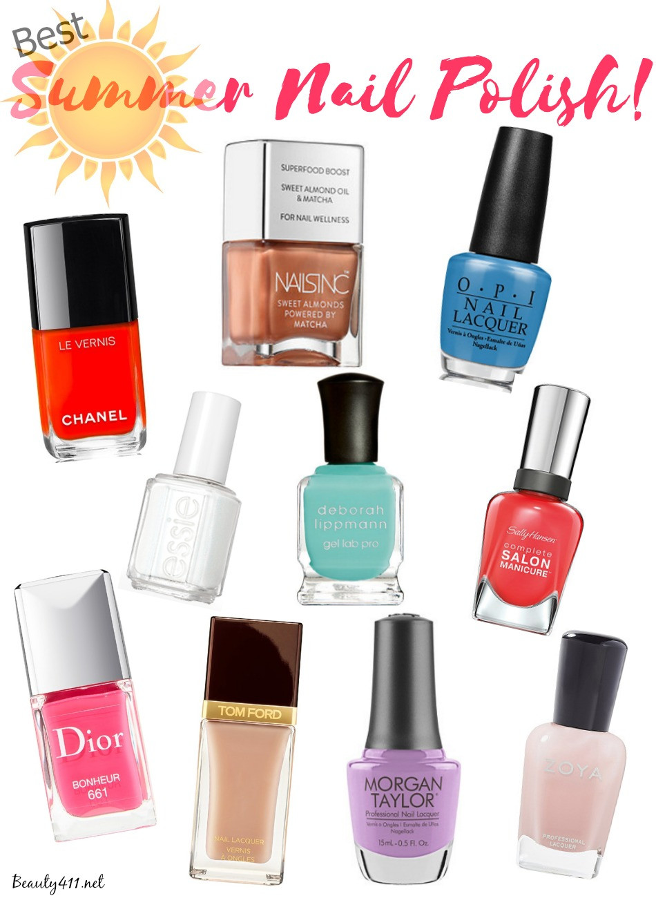 Good Summer Nail Colors
 Best Summer Nail Polish Colors – Beauty411