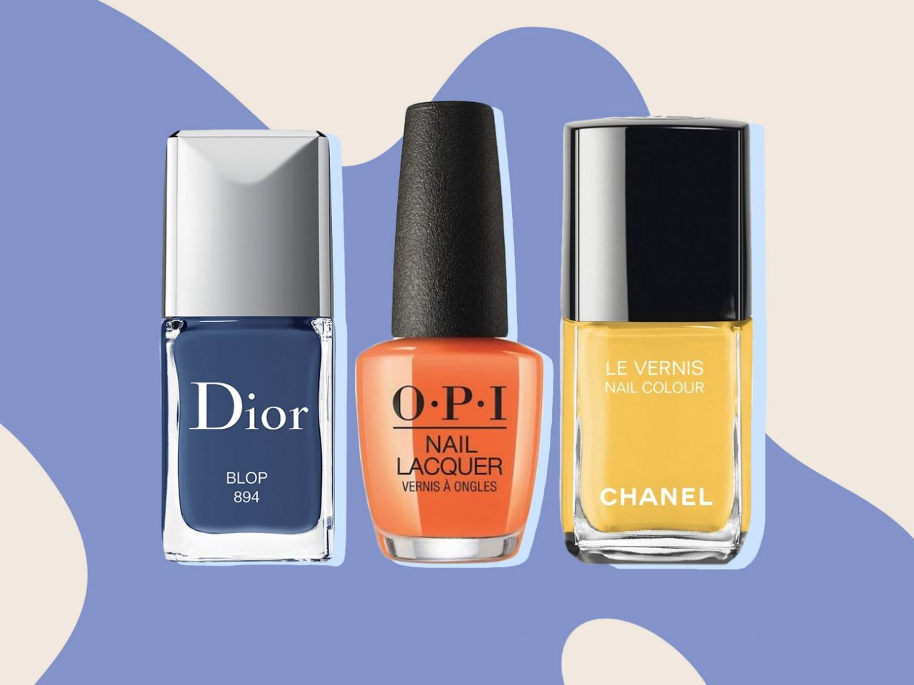Good Summer Nail Colors
 The Best Nail Polish Colors for Summer 2018