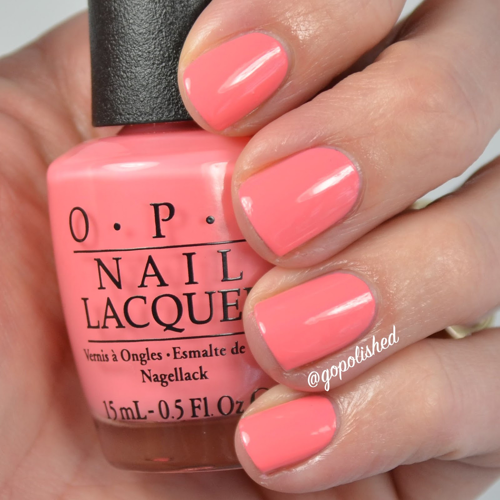 Good Summer Nail Colors
 Go Polished OPI New Orlean parisons