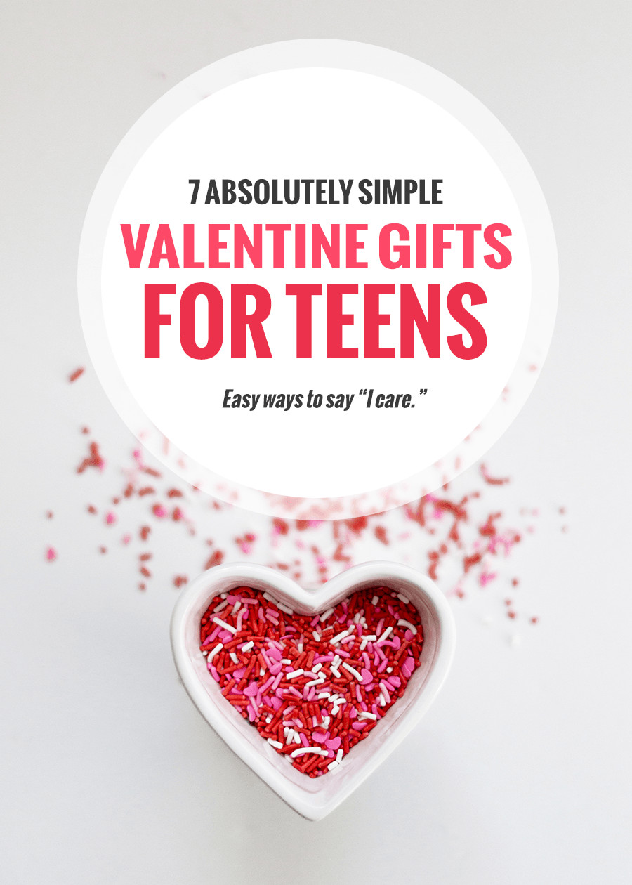 Good Valentines Day Gift Ideas For Girls
 7 Absolutely Simple Valentine Gifts For Teens