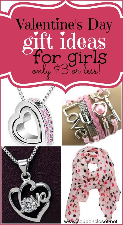 Good Valentines Day Gift Ideas For Girls
 Valentines Gifts for Girls only $3 or Less Shipped