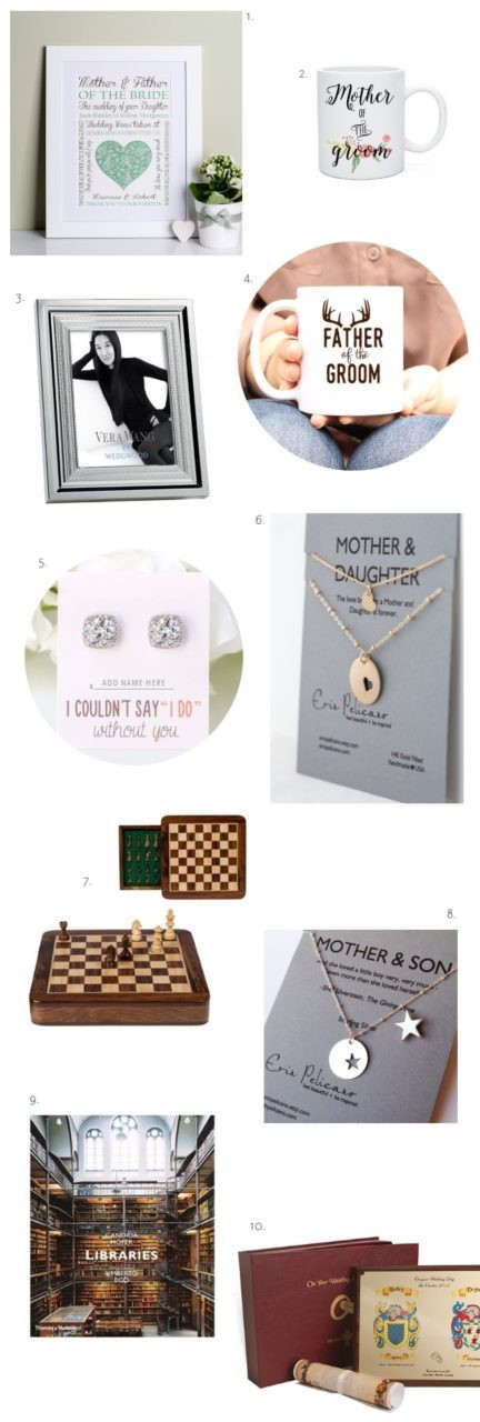 Good Wedding Gifts
 10 Great Wedding Gifts for Parents
