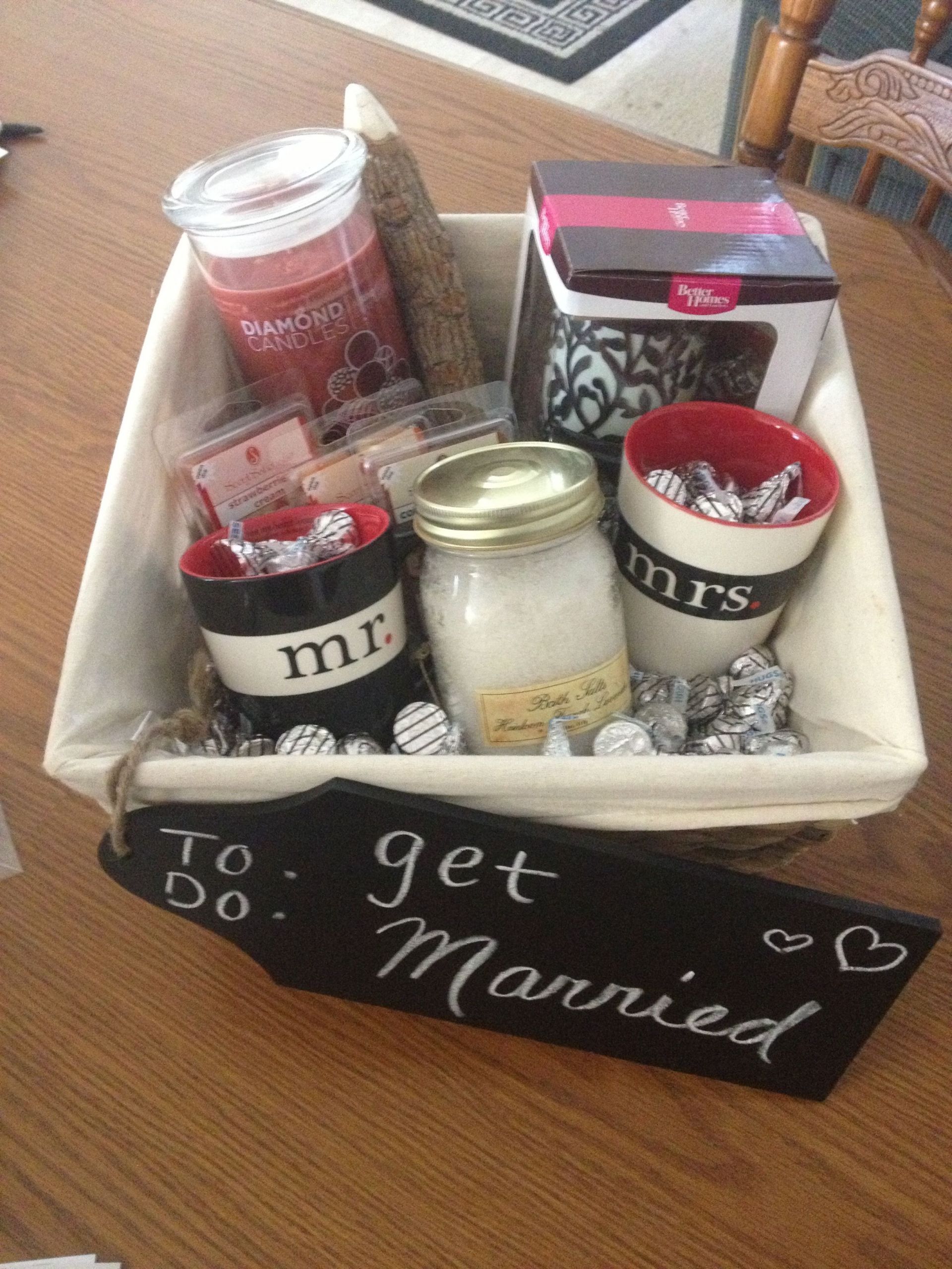 Good Wedding Gifts
 Bridal shower t basket for the bride you don t know too