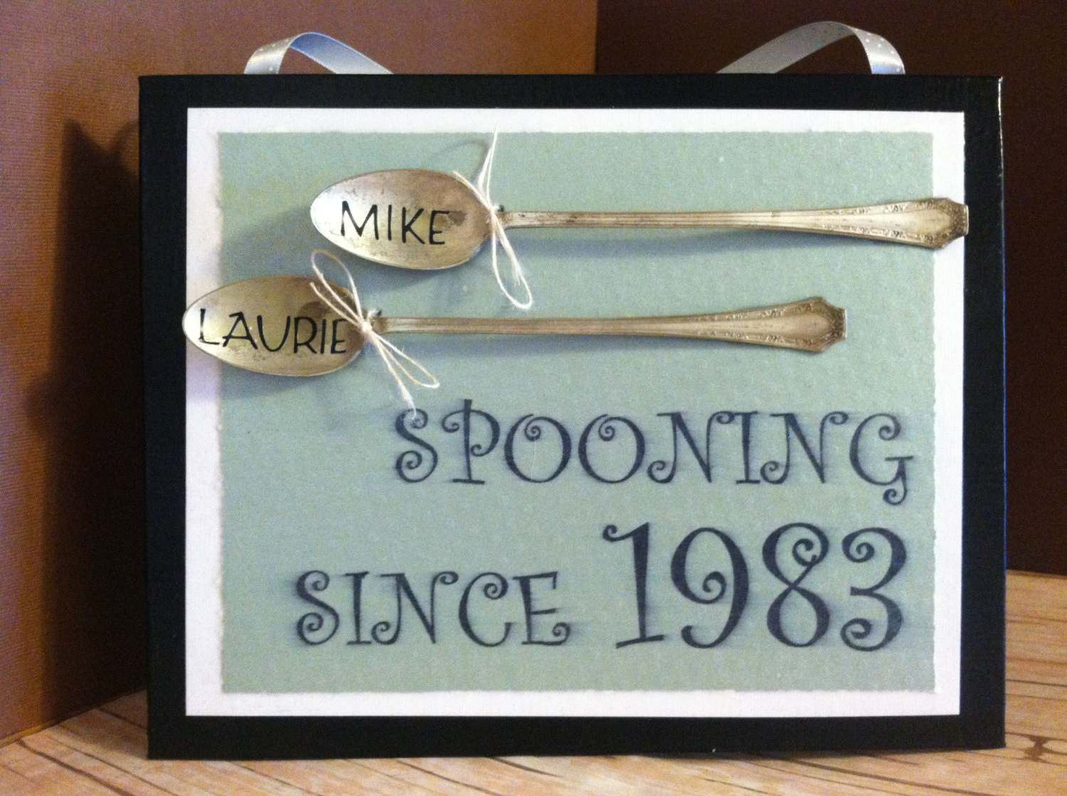 Good Wedding Gifts
 Spooning Canvas Design 2 Great wedding or anniversary