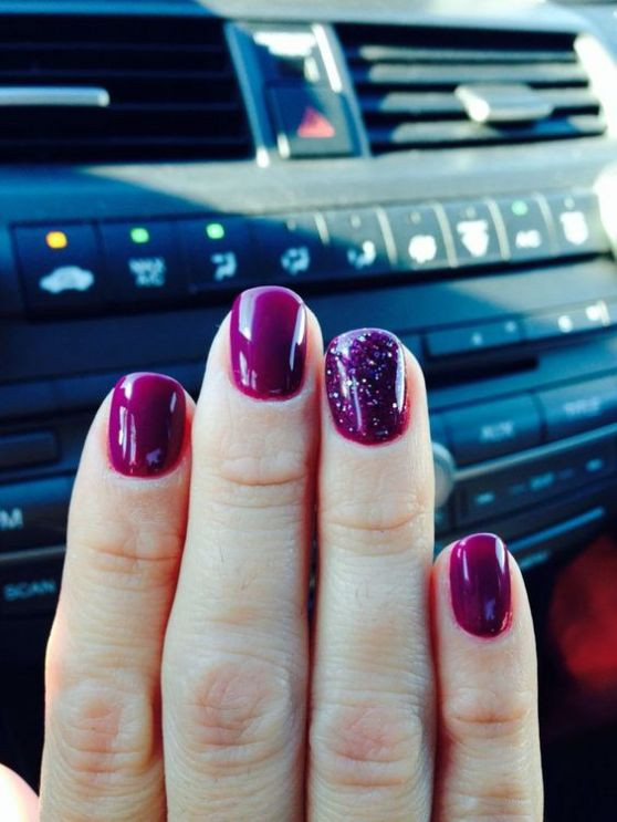 Good Winter Nail Colors
 40 Best Fall Winter Nail Art Designs To Try This Year