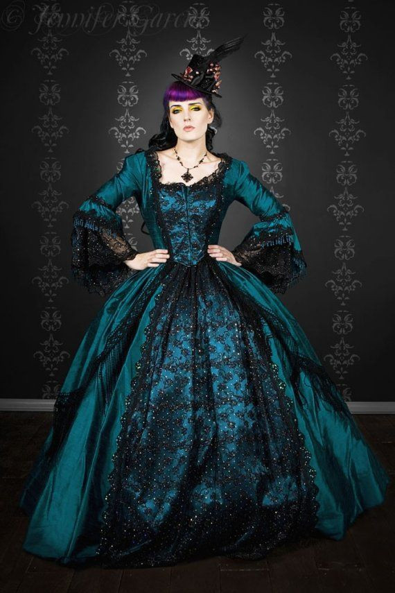 Gothic Wedding Gown
 Brides Going Goth The Fine Art of Embracing your Darker