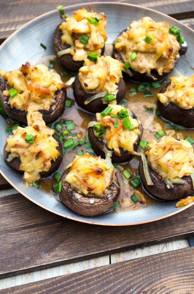 Gourmet Mushroom Recipes
 Lobster Stuffed Mushrooms • Go Go Go Gourmet