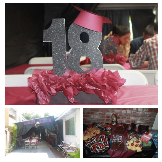 Graduation And Birthday Party Ideas
 17 Best images about HS & COLLEGE GRADUATION PARTY IDEAS