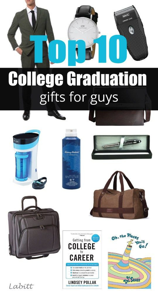 Graduation Gift Ideas For Boyfriend
 College Graduation Gift Ideas for Guys [Updated 2019