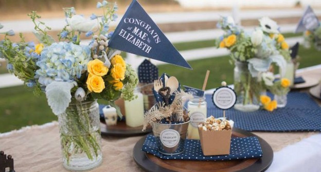 Graduation Outdoor Party Ideas
 7 Graduation Party Ideas with Affordable DIY Projects