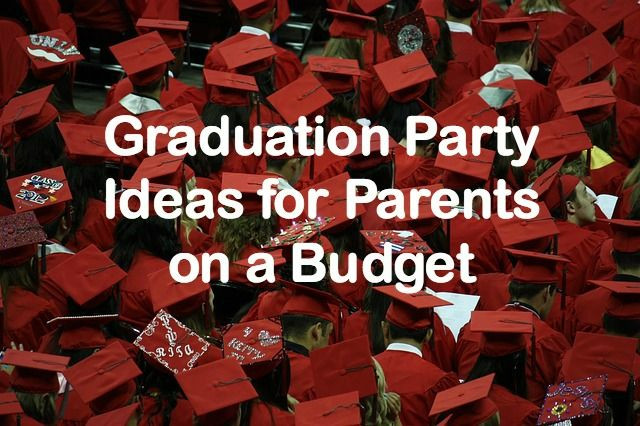 Graduation Party Centerpiece Ideas Cheap
 Inexpensive Graduation Party Ideas Here is how I threw my