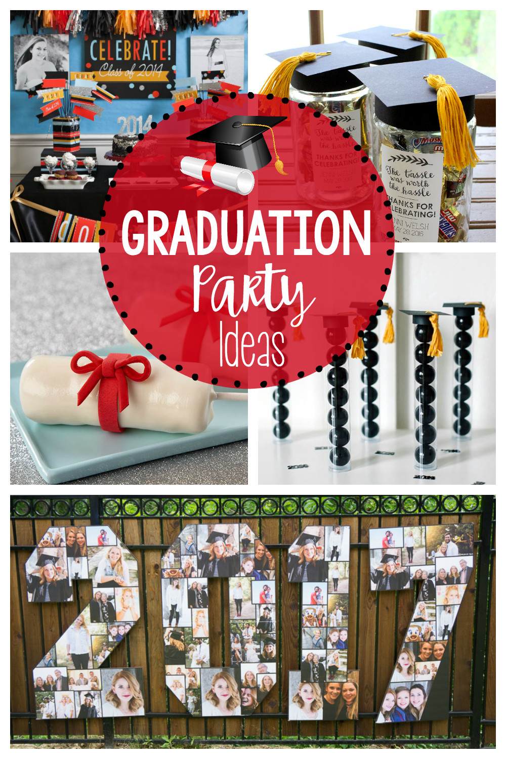 Graduation Party Decorations Ideas
 25 Fun Graduation Party Ideas – Fun Squared