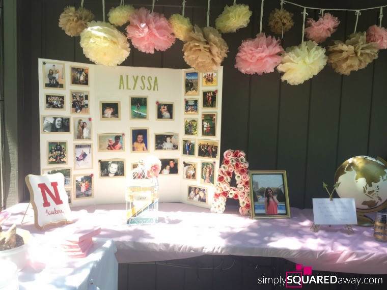 Graduation Party Display Ideas
 Graduation Party Ideas and Organizing Tips to Help You