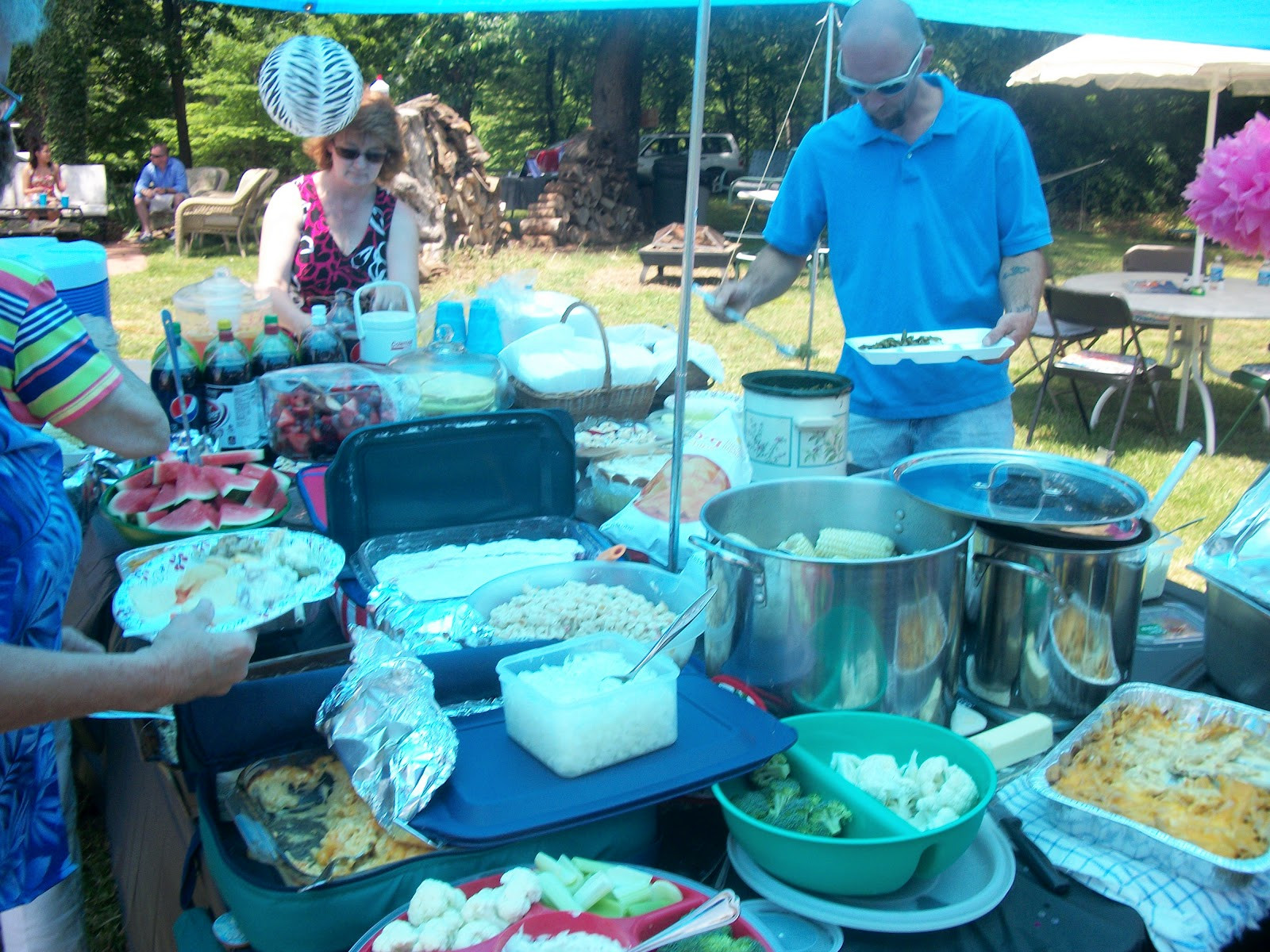 Graduation Party Food Ideas On A Budget
 TwoBGardening Graduation Party a Success & Under Bud