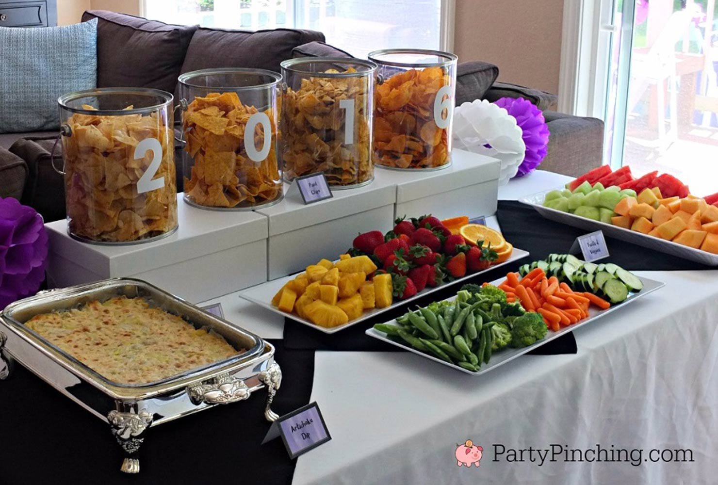 Graduation Party Food Ideas On A Budget
 90 Graduation Party Ideas for High School & College 2019