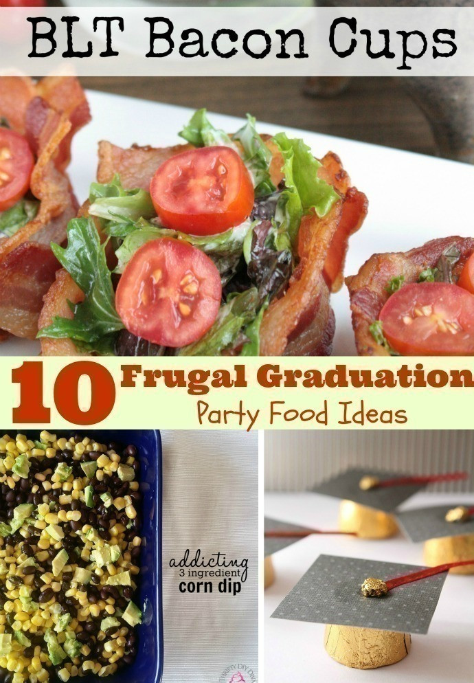 Graduation Party Food Ideas On A Budget
 10 Frugal Graduation Party Food Ideas