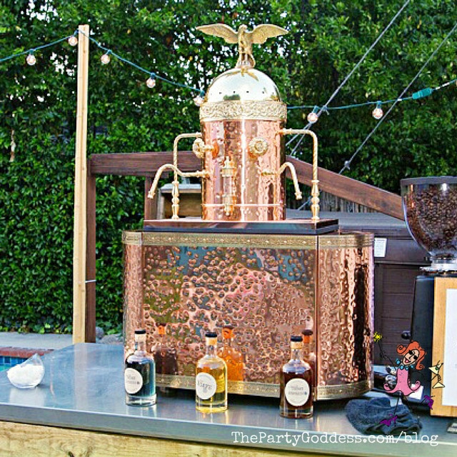Graduation Party Ideas Backyard
 A Backyard Graduation Party To Cheer About The Party Goddess
