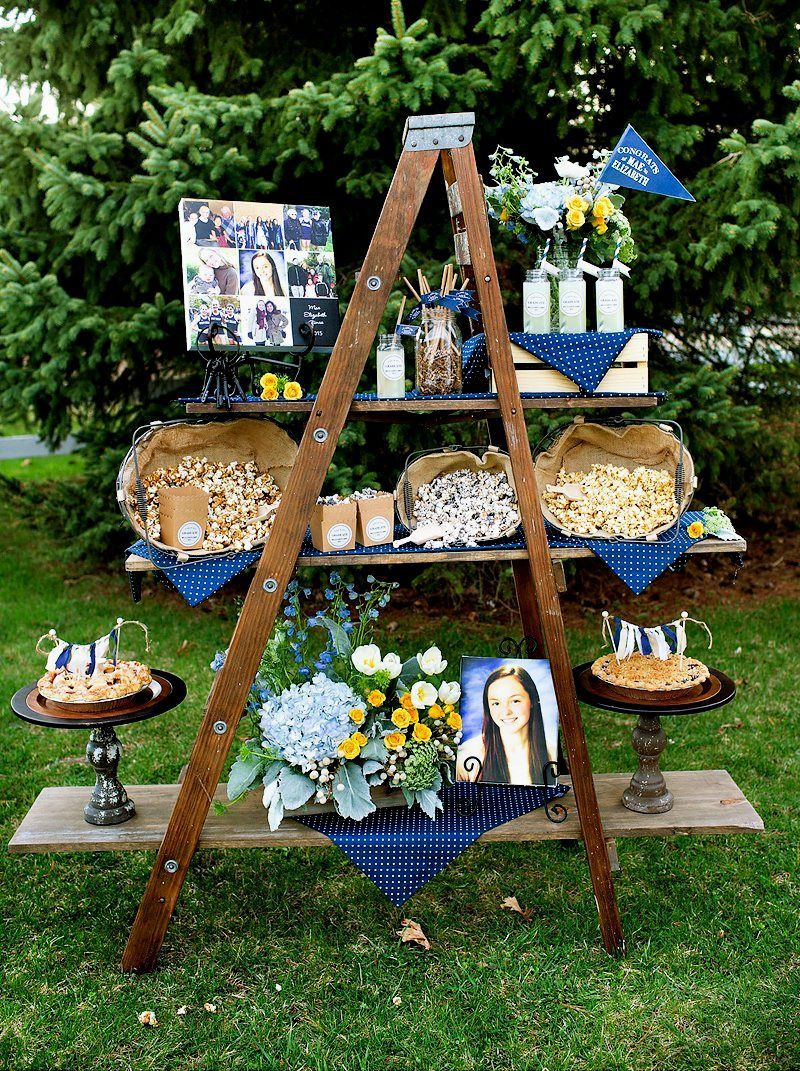 Graduation Party Ideas Backyard
 outdoor graduation party decoration ideas