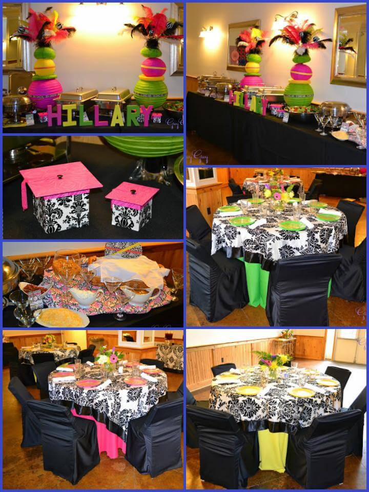 Graduation Party Ideas For Adults
 50 DIY Graduation Party Decorations & Themes ⋆ DIY Crafts
