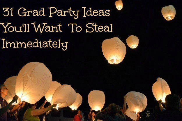 Graduation Party Ideas For Adults
 31 Grad Party Ideas You ll Want To Steal Immediately