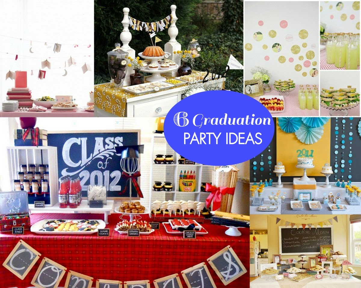 Graduation Party Ideas For Boy And Girl
 Graduation Party Ideas Mirabelle Creations