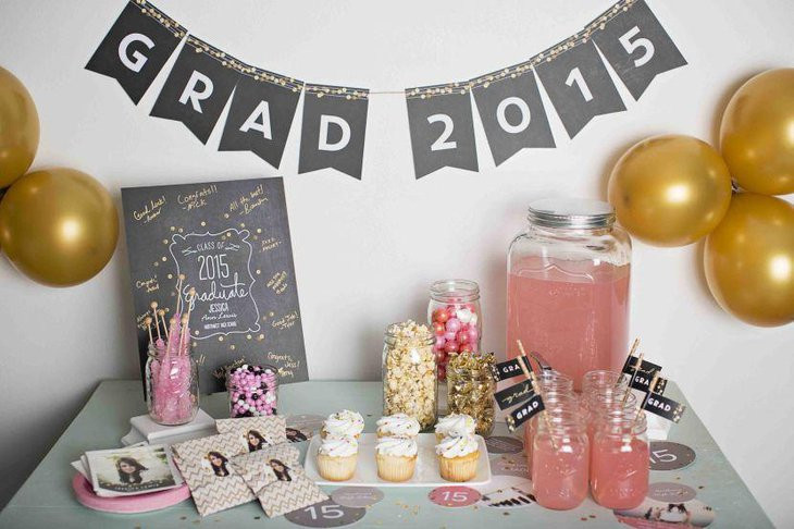 Graduation Party Ideas For Boy And Girl
 35 Fascinating Graduation Centerpieces Ideas