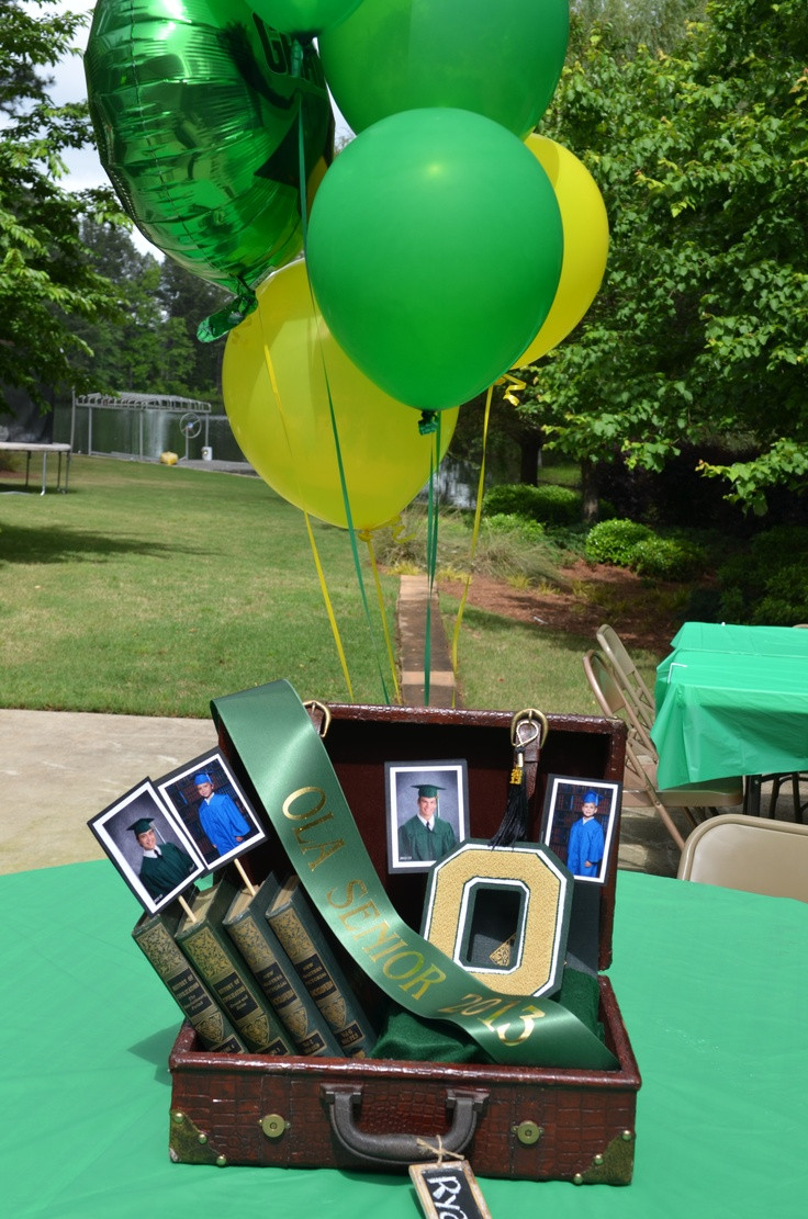Graduation Party Ideas For Boy And Girl
 Centerpiece for Boys