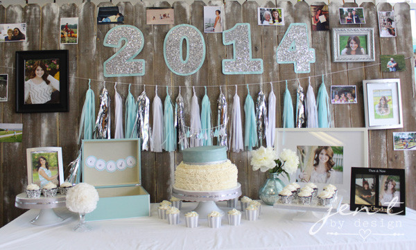 Graduation Party Ideas For Boy And Girl
 Stylish Ideas for a Graduation Party — Jen T by Design