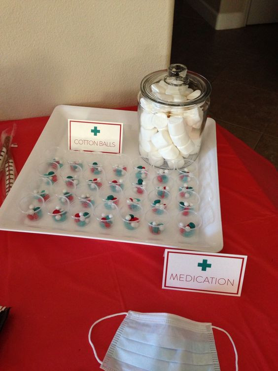 Graduation Party Ideas For Nurses
 Marshmallows Graduation parties and Nursing graduation on