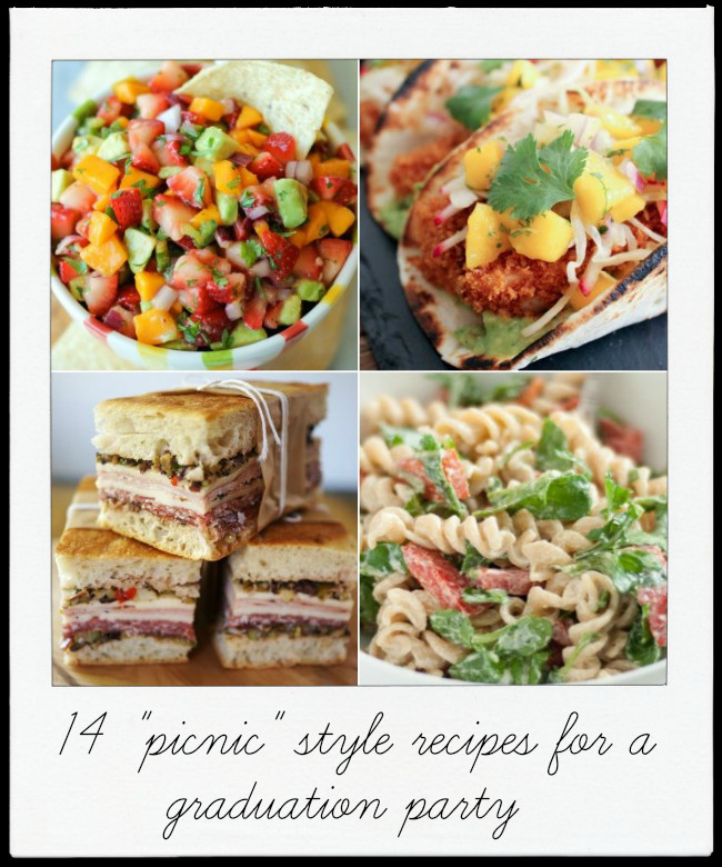 Graduation Party Meal Ideas
 What to Serve for a Graduation Party Celebrations at Home