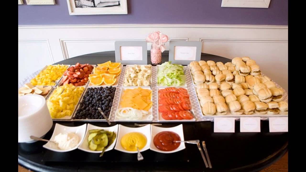 Graduation Party Meal Ideas
 Awesome Graduation party food ideas