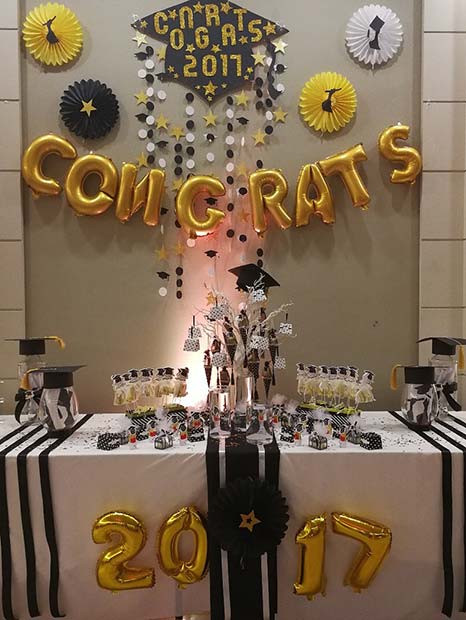 Graduation Party Table Ideas
 21 Best Graduation Party Decorations and Ideas Hania Style