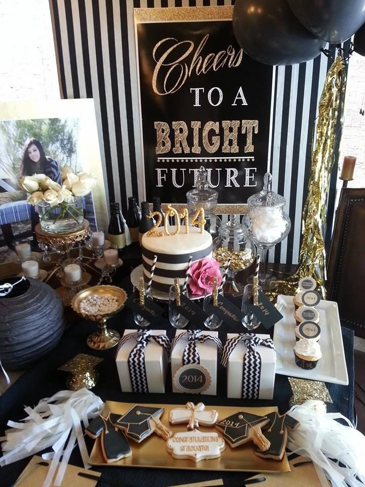 Graduation Party Table Ideas
 Graduation Party by Sincerely Style