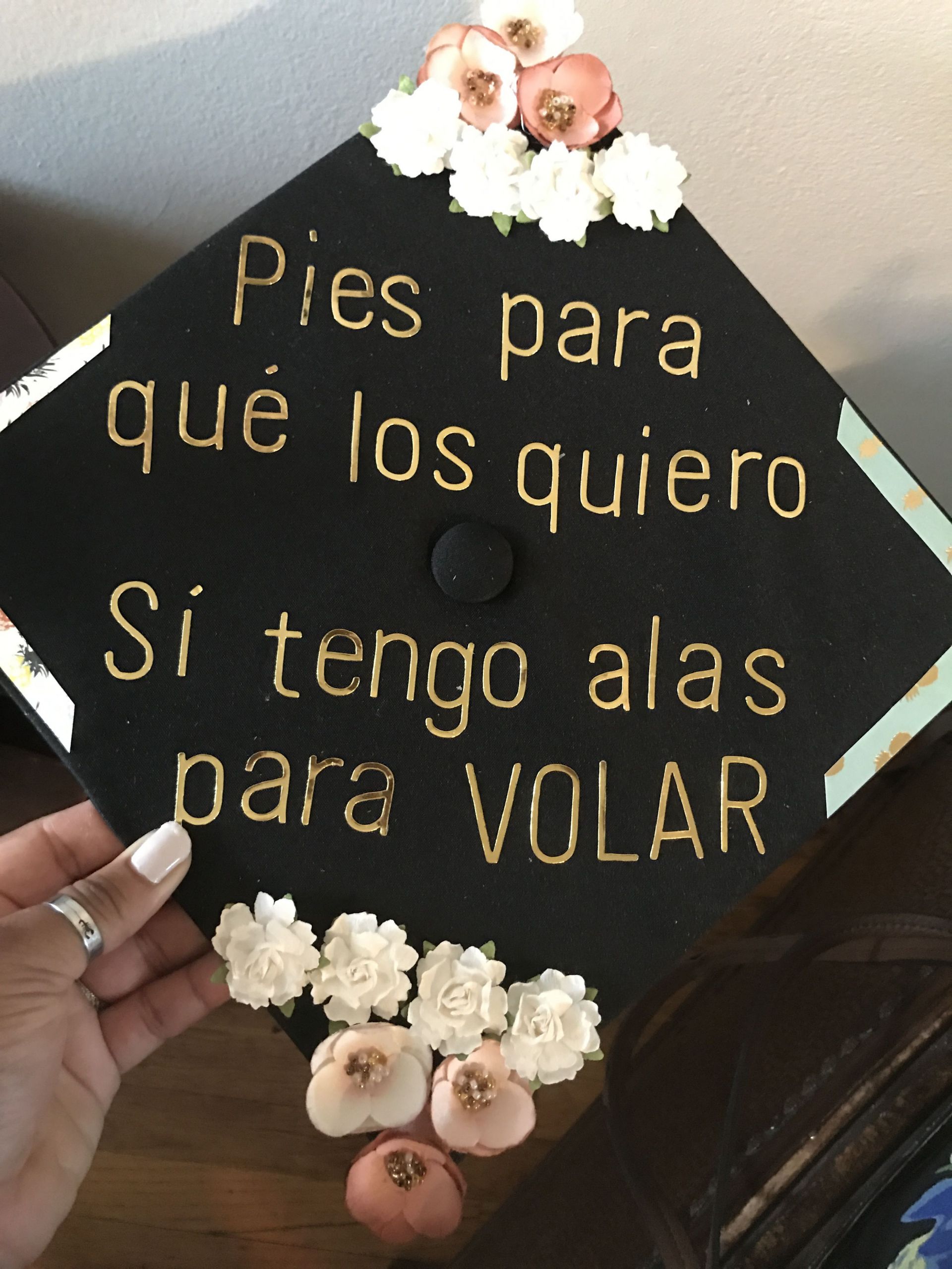 Graduation Quotes In Spanish
 Cap Decoration Ideas In Spanish