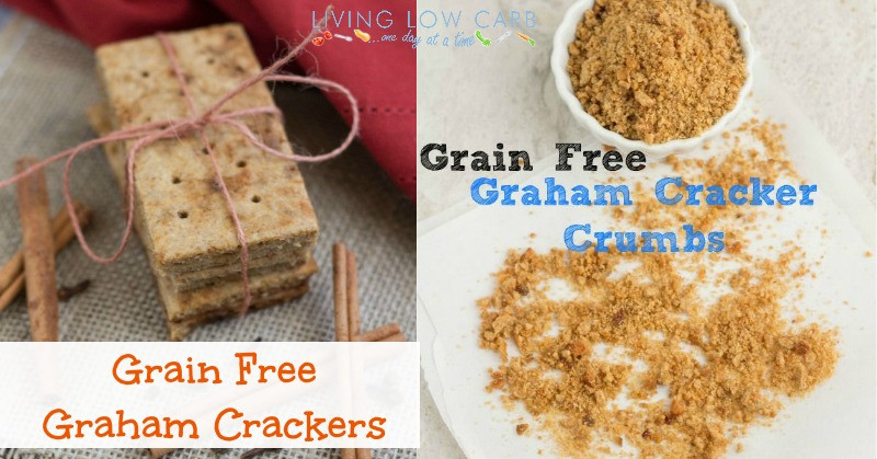 Grain Free Crackers
 Grain Free Graham Crackers and Graham Cracker Crumbs
