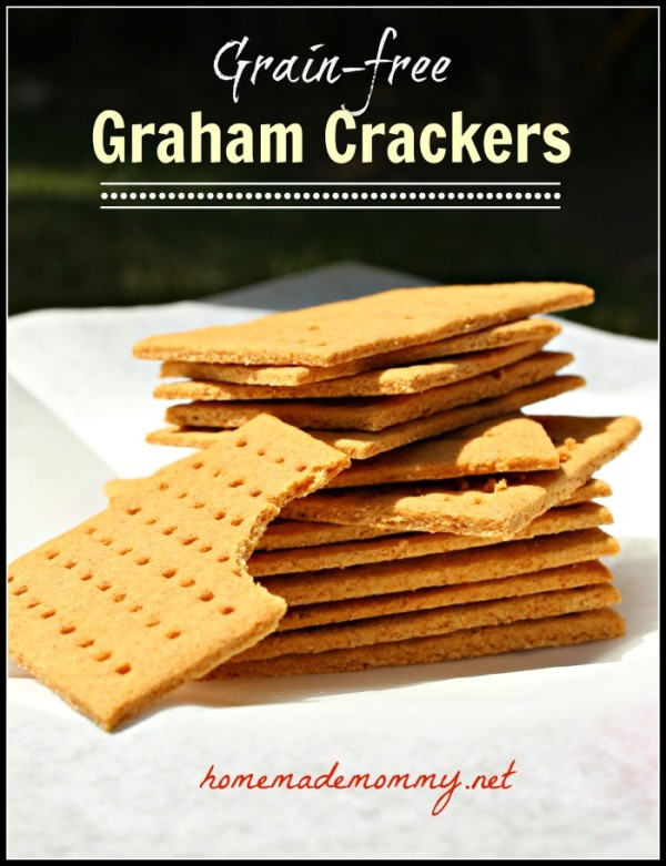 Grain Free Crackers
 Grain Free Graham Crackers Homemade Mommy
