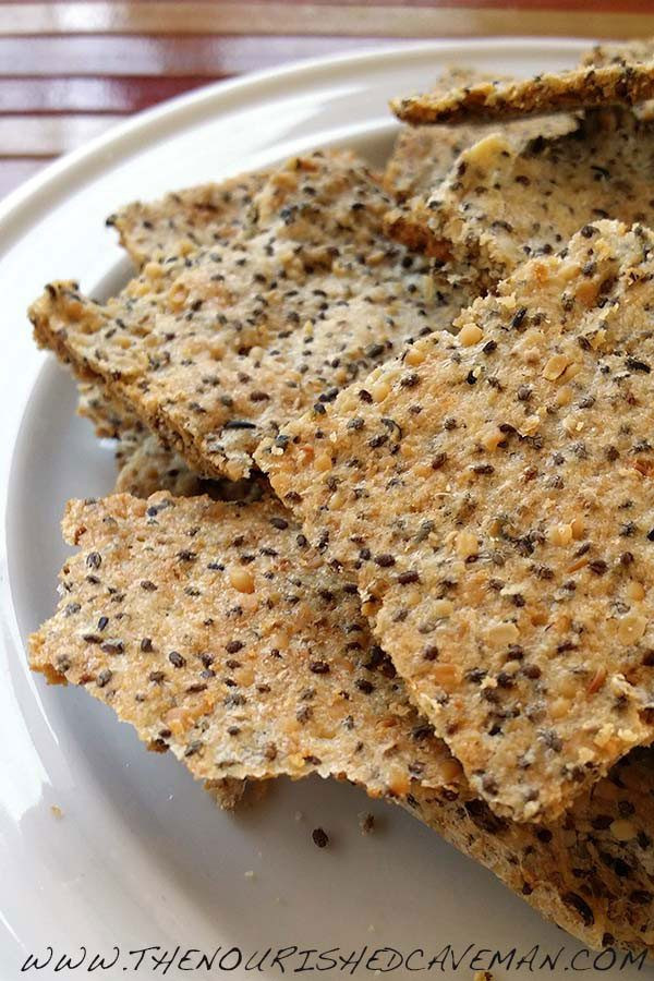Grain Free Crackers
 Paleo Cracker Recipes 9 Delicious Ideas That Will Make