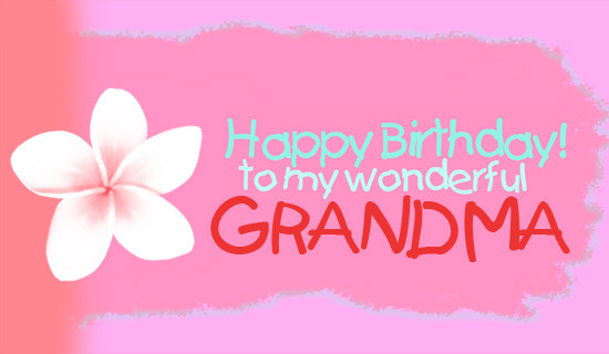 Grandma Birthday Quote
 Grandma Family Birthdays eCard Free Christian Ecards