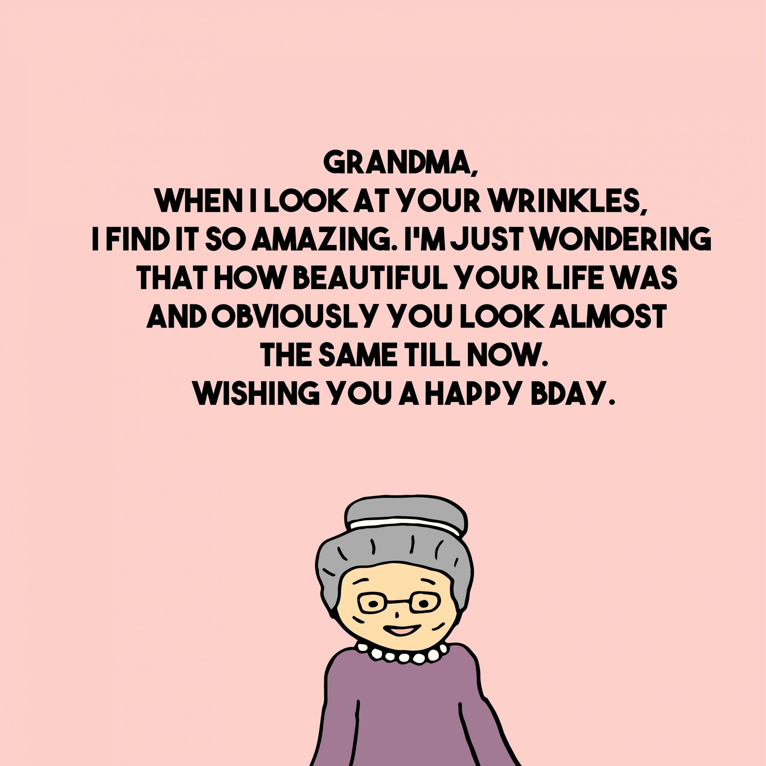 Grandma Birthday Quote
 Top 200 Happy Birthday Grandma Quotes and Wishes – Top
