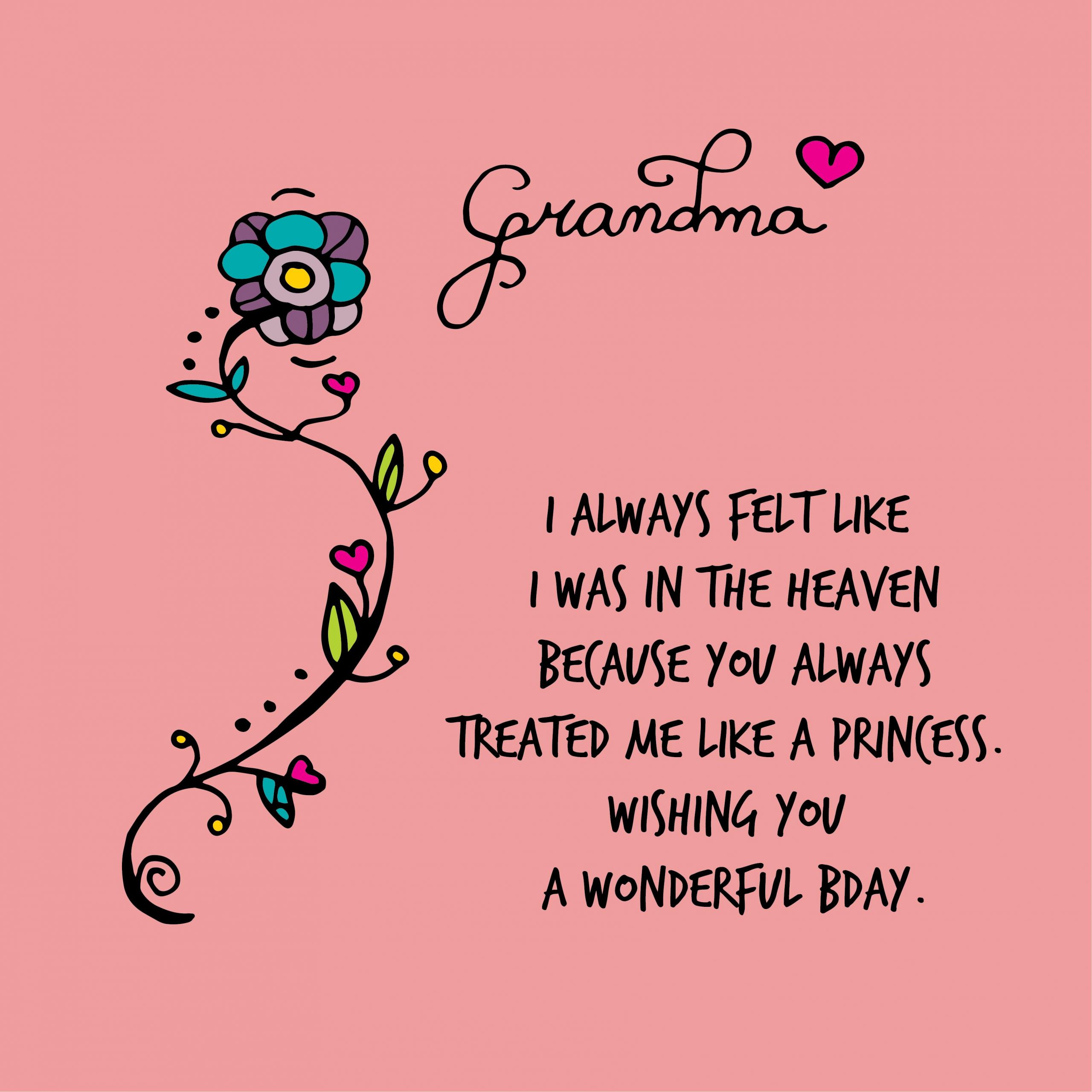 Grandma Birthday Quote
 Top 200 Happy Birthday Grandma Quotes and Wishes – Top