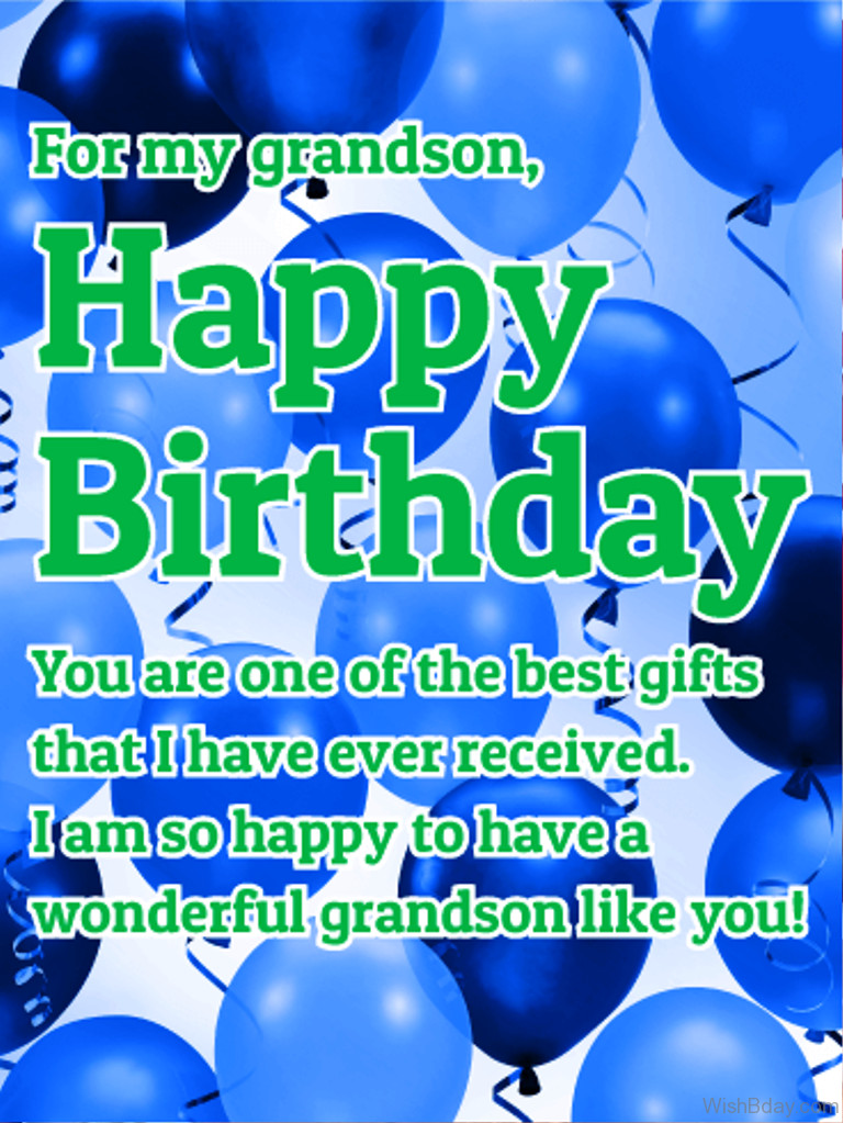 Grandson Birthday Wishes
 45 Birthday Wishes For Grandson