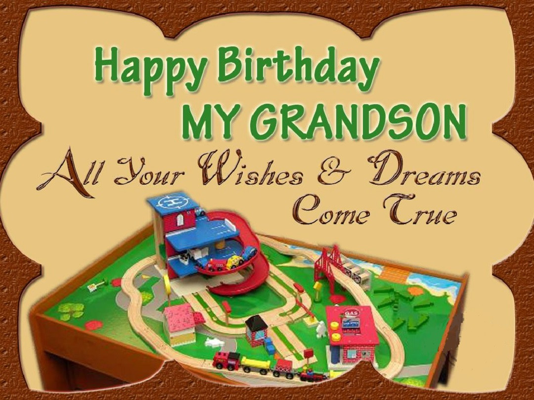 Grandson Birthday Wishes
 50 Best Birthday Wishes For Grandson Bday Quotes & Messages