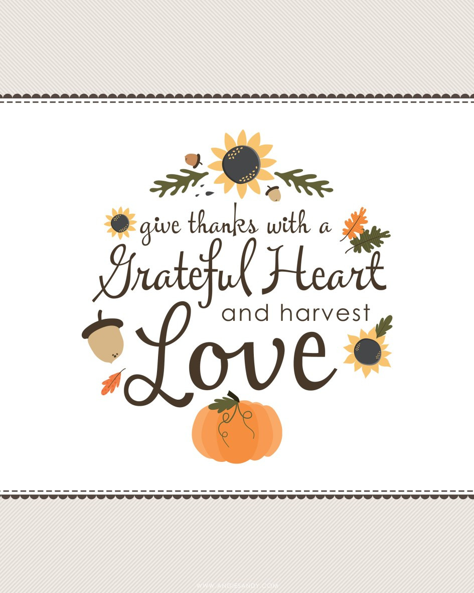 Grateful Thanksgiving Quotes
 15 Gratifying Thanksgiving Quotes