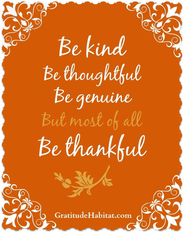 Grateful Thanksgiving Quotes
 23 Thanksgiving Quotes Being Thankful And Gratitude
